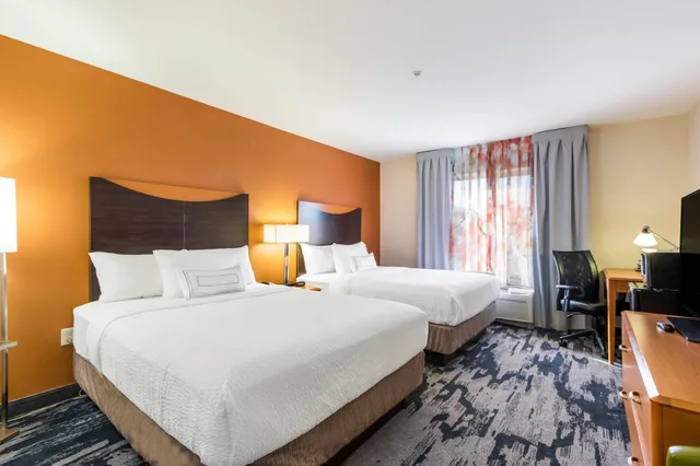 غرفة بسريرين كوين، Fairfield Inn And Suites Columbia 1/4