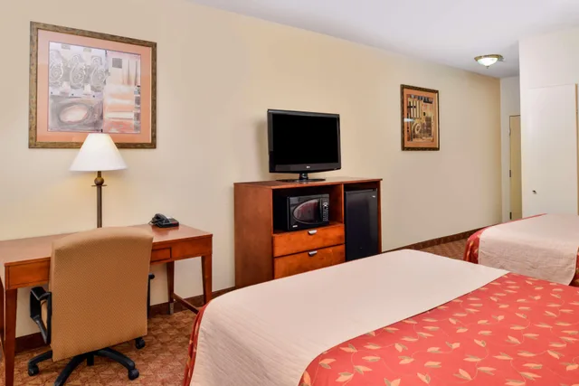 غرفة بسرير كوين، Americas Best Value Inn & Suites Livingston 7/10