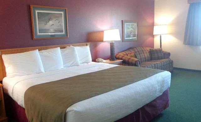 جناح استوديو سوبيريور بسرير كوين مع أريكة، Americinn By Wyndham Madison Sd 4/6