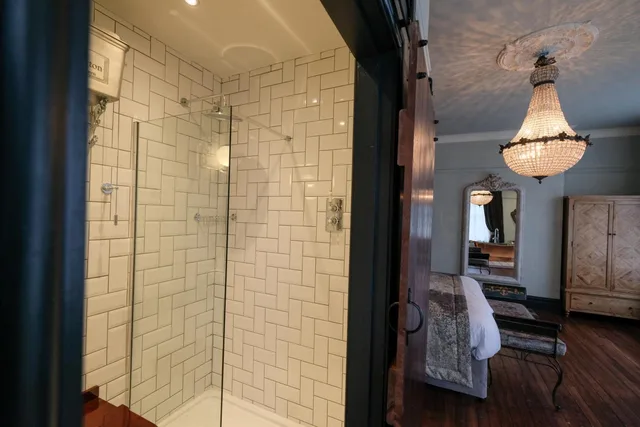 غرفة بريميوم بسرير كينج، Bowburn Hall Hotel 6/6