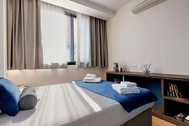 غرفة سوبيريور رباعية بإطلالة على البحر، Fly Deco Hotel 1/4