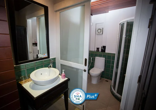 غرفة سوبيريور بسرير مزدوج، Baan Amphawa Resort & Spa 4/4