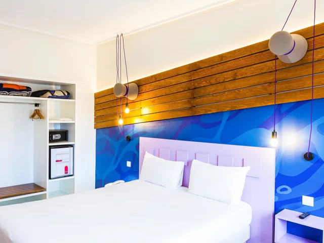 جناح بسرير مزدوج مع أريكة، ibis Styles Lisboa Centro Liberdade NE 2/9