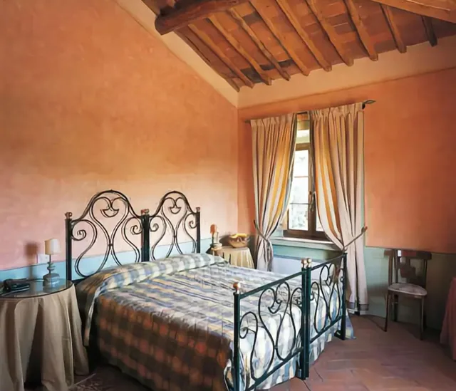 جناح بسرير مزدوج، Castello Di Spaltenna 3/4