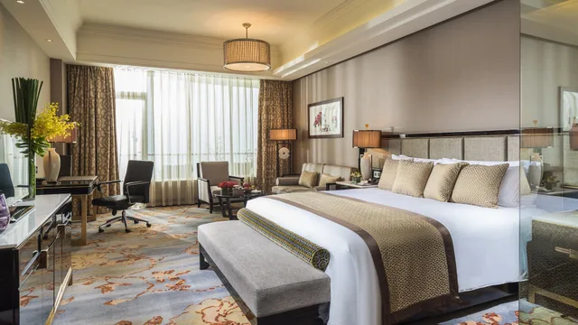 Premium, 2 Double Beds, Jazhen View، INTERCONTINENTAL HEILONG LAKE 5/10