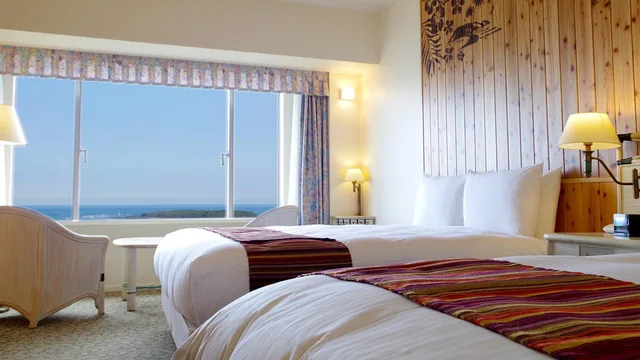 غرفة قياسية بإطلالة على البحر، Holiday Inn Ana Miyazaki 4/4