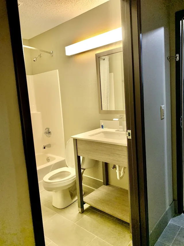 غرفة قياسية بسريرين كوين، Quality Inn & Suites Grove City-Outlet Mall 6/7
