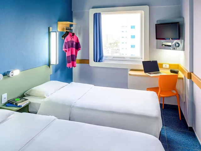 غرفة قياسية بسرير مزدوج، IBIS BUDGET BELEM 4/10