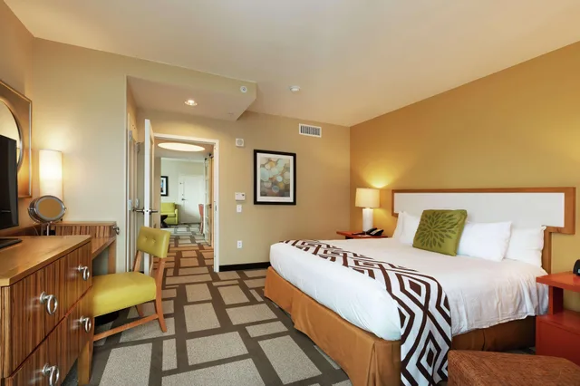 Suite, Queen Bed, City View, Embassy Suites by Hilton Houston Downtown 1/1