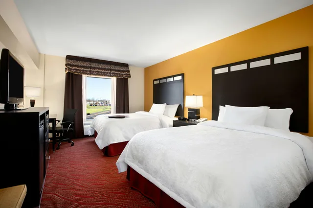 غرفة بسريرين كوين، Hampton Inn Limerick-Philadelphia Area 2/4