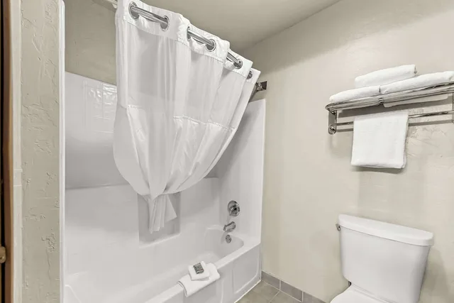 غرفة قياسية بسرير كينج، Best Western Inn At The Rogue 3/3