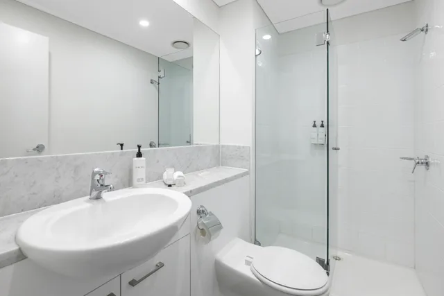 2 Bedrooms, Deluxe, Apartment, Quest Southbank 4/5