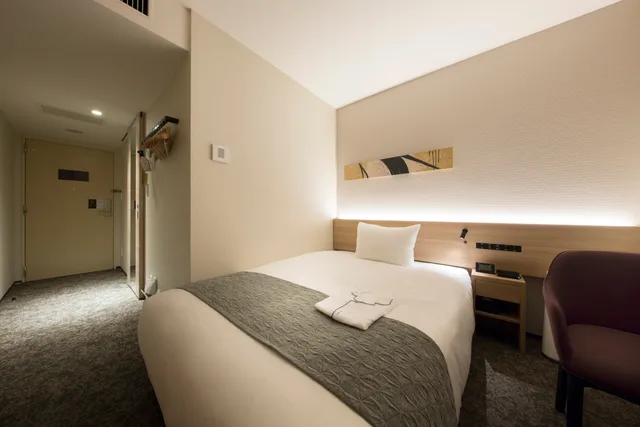 غرفة قياسية مفردة، Shizutetsu Hotel Prezio Kyoto Shijo 2/4