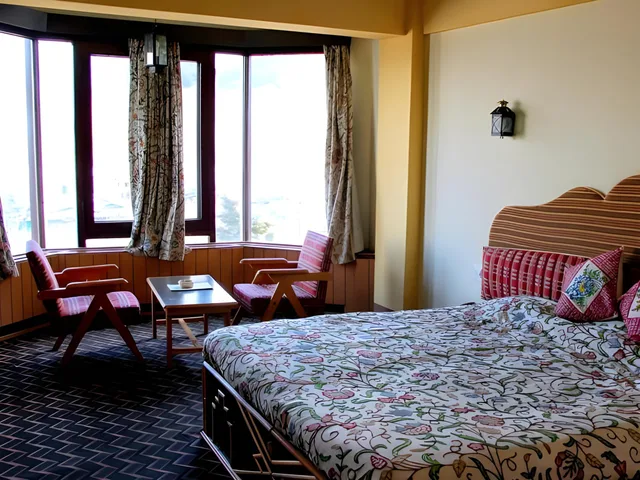 غرفة ديلوكس بسرير مزدوج، Welcome Hotel At Srinagar 1/1