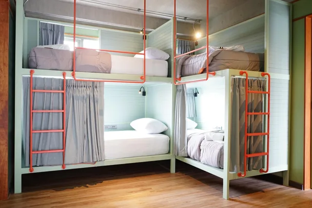 سكن مشترك مختلط بسرير فردي، Samsen Street Hotel 1/1