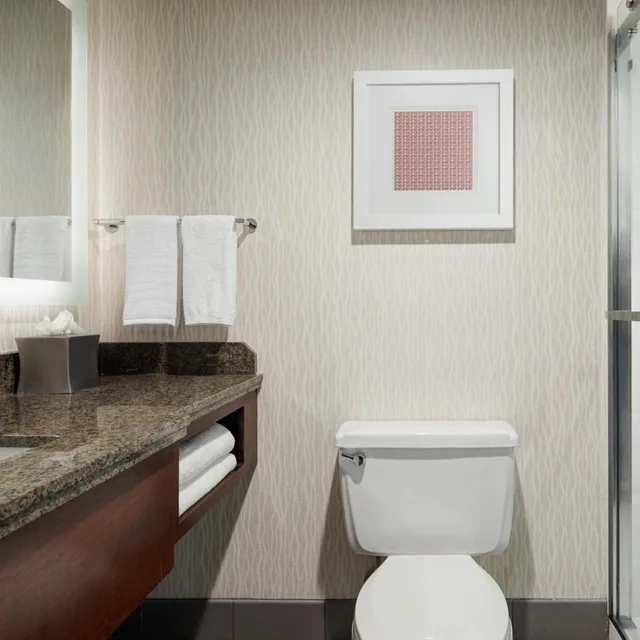 Guest Room, Executive, 2 Double Beds, East Tower، Marriott St. Louis Airport 10/10