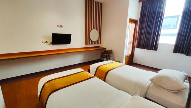 غرفة ديلوكس بسرير مزدوج أو سريرين منفصلين، Odaita Hotel 6/10