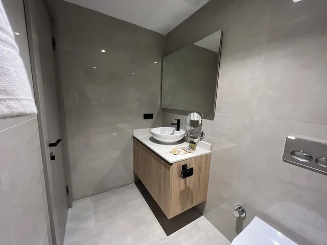 غرفة سوبيريور بسرير كوين، Chronos Beach Hotel 8/10