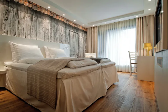 غرفة قياسية بسريرين منفصلين، Panorama Hotel & Resort 3/7