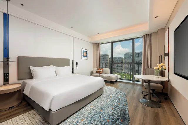 Holiday Inn Express Taizhou Jiaojiang by IHG, Taizhou 23/42
