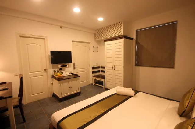 غرفة بريميوم مفردة، The Fern Residency Miramar 1/1