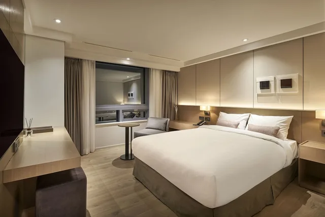غرفة ديلوكس بسرير مزدوج، Hotel Inter Burgo Exco 2/6