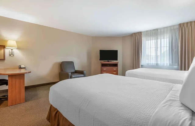 استوديو بسريرين مزدوجين، CANDLEWOOD SUITES BARTLESVILLE EAST 1/8