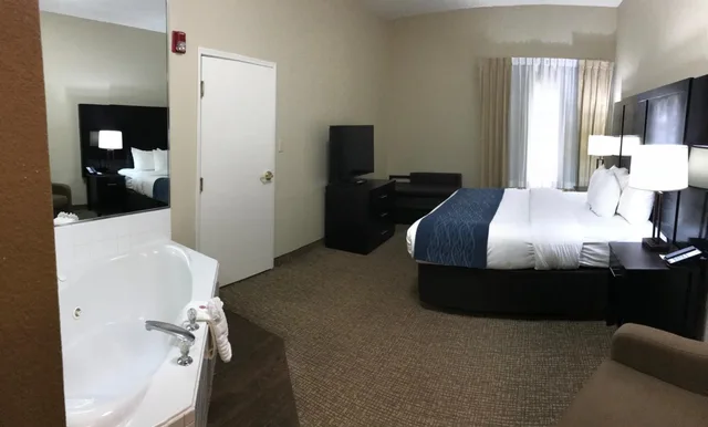 جناح بسرير كينج بجاكوزي لذوي الإعاقة، Comfort Inn & Suites Atlanta/Smyrna 3/7