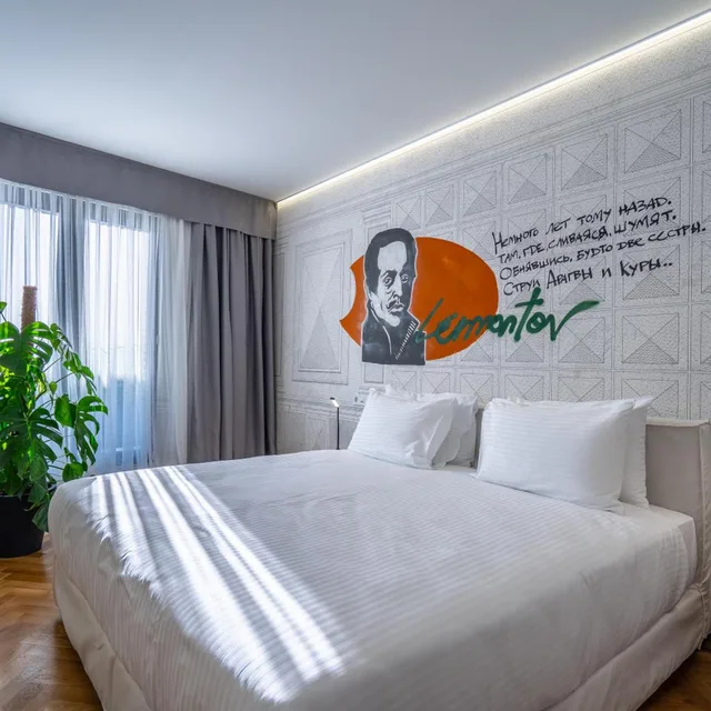 غرفة سوبيريور بسرير مزدوج، Platforma Design Hotel 2/10