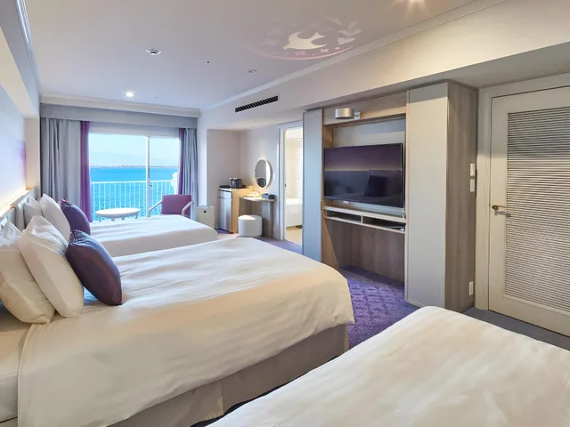 Nikko, Deluxe, Triple, Single Bed, Lounge Access، Grand Nikko Tokyo Bay Maihama 1/1