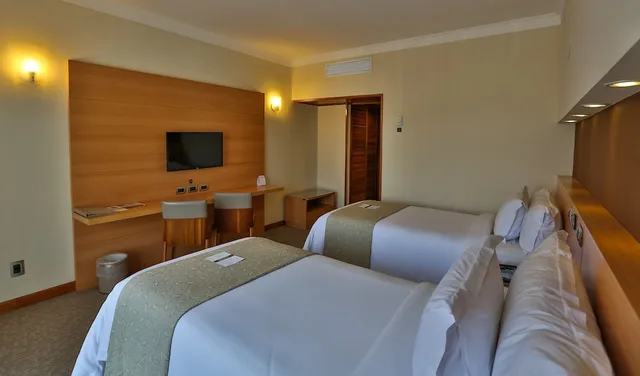 Family, Apartment, 1 Double and 1 Single Bed, Murphy Bed, Bourbon Santos Hotel (ex Mendes Hotel) 2/3