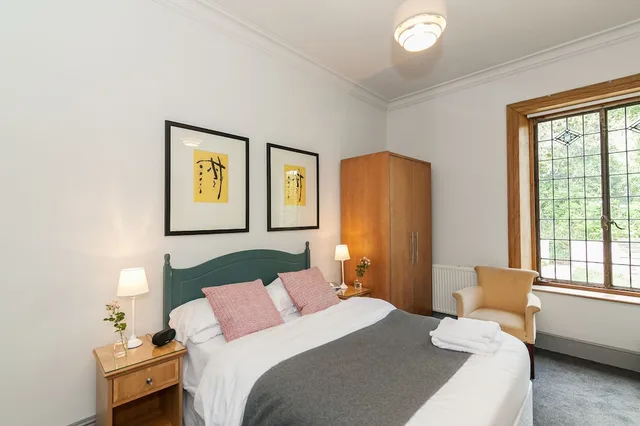 غرفة قياسية بسرير مزدوج بحمام مشترك، Townhouse No 12 5/8