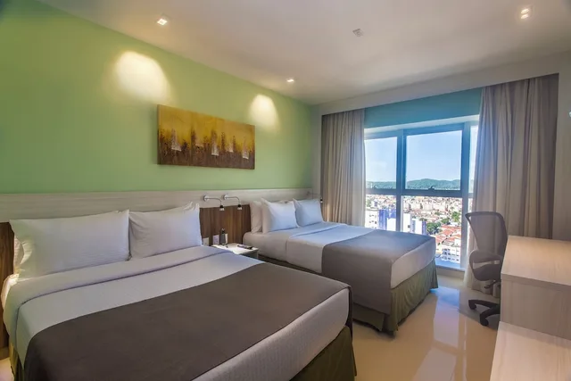 Standard 2 Camas Casal، Praiamar Arena Hotel 1/6