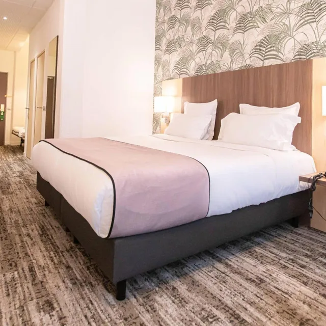غرفة بسرير كوين مع أريكة، Quality Hotel Bordeaux Centre 5/10