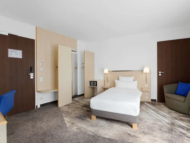 غرفة قياسية مفردة، Novotel Berlin Mitte 11/13
