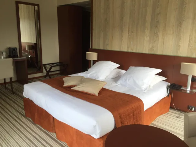 غرفة بانورامية بسرير مزدوج، Hotel Du Casino 2/4