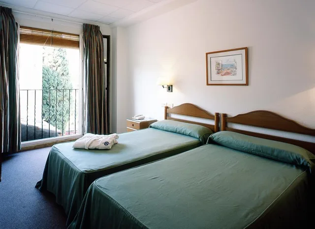 غرفة قياسية مفردة، Balneario de Archena Hotel Leon 1/2