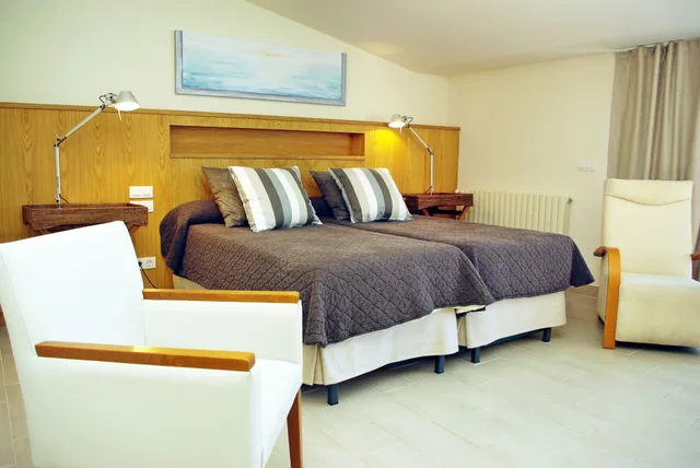 غرفة سوبيريور بسرير كوين، Llafranch Hotel 2/10