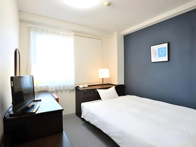 Semi Room, Semi Double Bed, Smoking، Chisun Hotel Koriyama 1/1