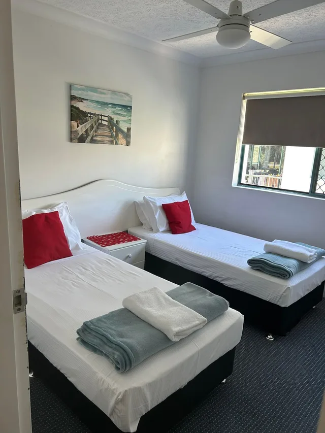 شقة كومفورت بسرير كوين وسريرين فرديين بـ3 غرف نوم، Pacific Place Apartments 1/2