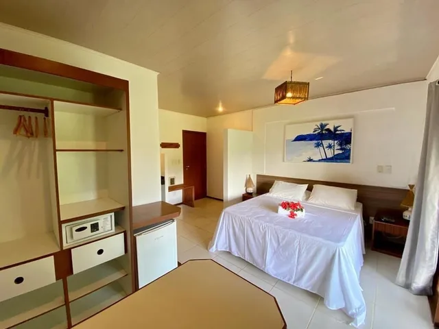 Room, Double Bed, Balcony, POUSADA VILA DO DENGO 1/9