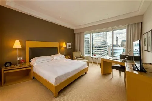 غرفة كلوب بسرير مزدوج، Grand Hyatt Sao Paulo 1/2