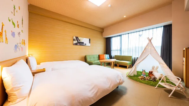 Family, Mountain Side، Grandvrio Hotel Miyajima -Wakura- 1/1