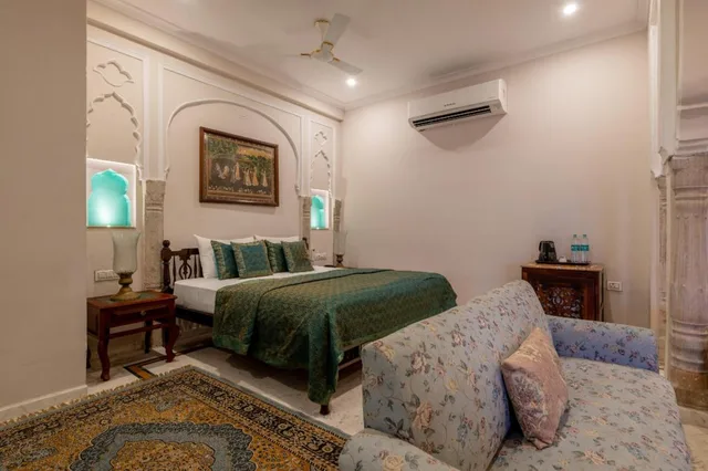 جناح بسرير كينج، Rajasthan Palace Hotel 2/7