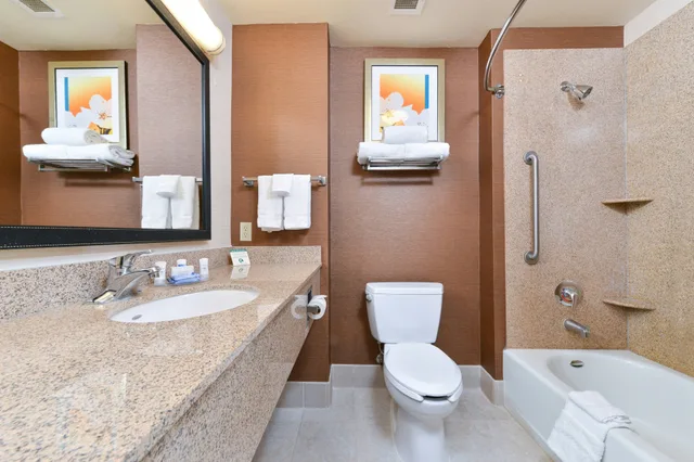 غرفة بسريرين كوين، Fairfield Inn Suites Sacramento Elk Grove 2/3