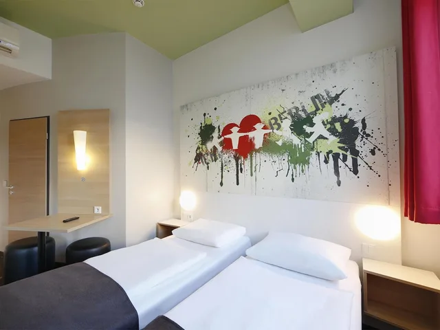غرفة بسريرين منفصلين، B&B Berlin - Potsdamer Platz 1/6