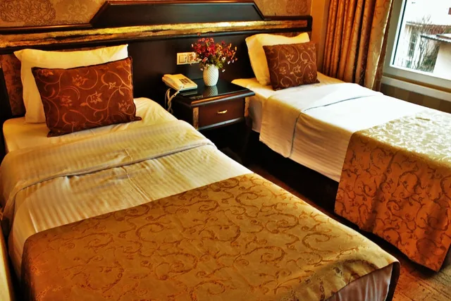 غرفة قياسية بسريرين منفصلين، SULTANAHMET PARK HOTEL 7/9