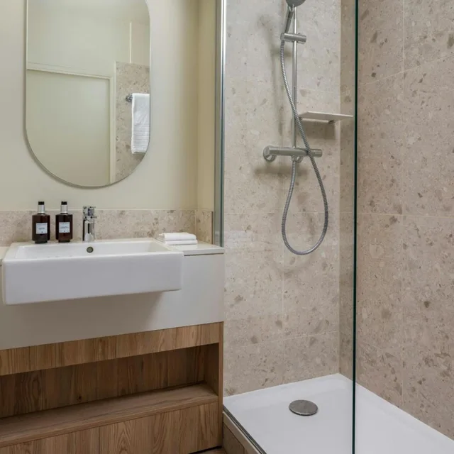 Studio, Twin Beds, Urban View, Middle Floor, Accessible، Residence Inn by Marriott Lille 3/3
