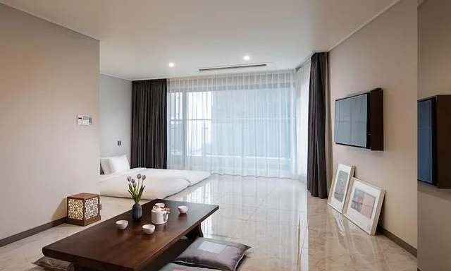 Ondol, Suite, 2 Futon Beds، Haeundae Youngmu Parade Hotel 1/1