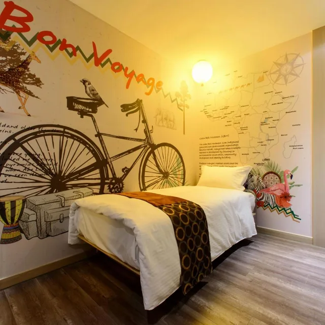 غرفة ثلاثية، Stay Hotel - Taichung Zhongqing 2/6